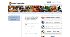 Desktop Screenshot of liquidknowledgellc.com