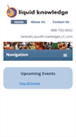 Mobile Screenshot of liquidknowledgellc.com
